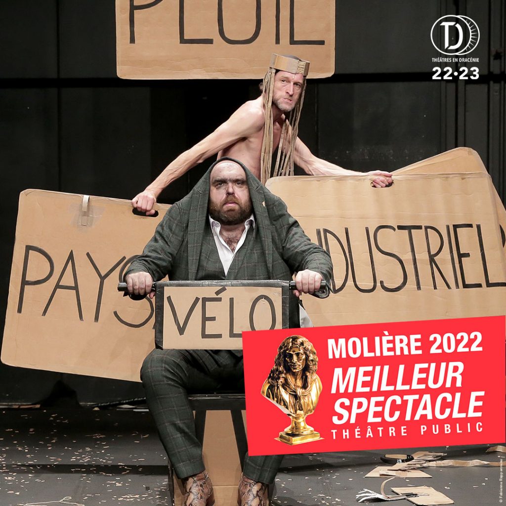 Les Gros Patinent Bien Cabaret De Carton Critique LES GROS PATINENT BIEN (…) DU 8 AU 11 NOV Théâtre de l’Esplanade