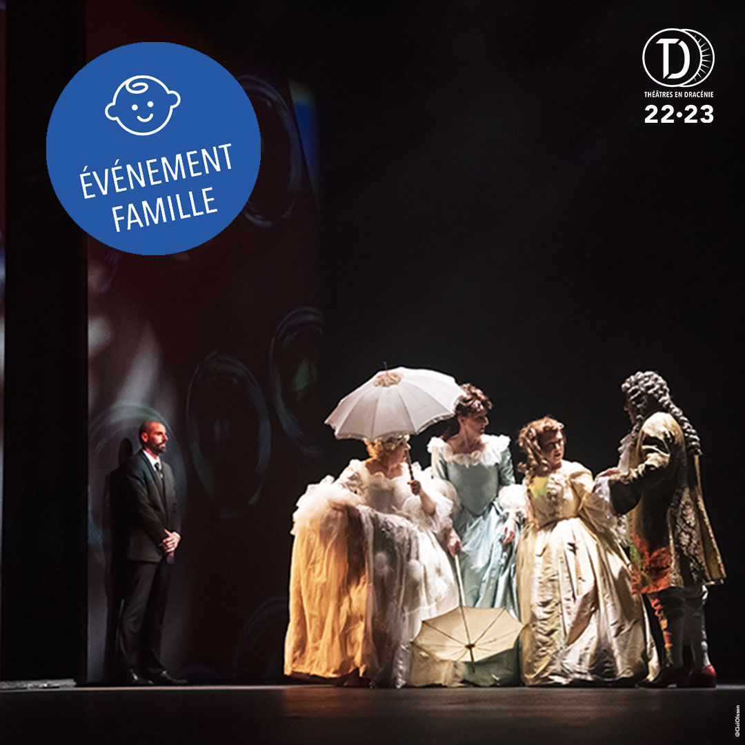 CENDRILLON ○ VE 10 MAR & SA 11 MAR ○ Théâtre de l'Esplanade ○ Draguignan -  Culture en Dracénie