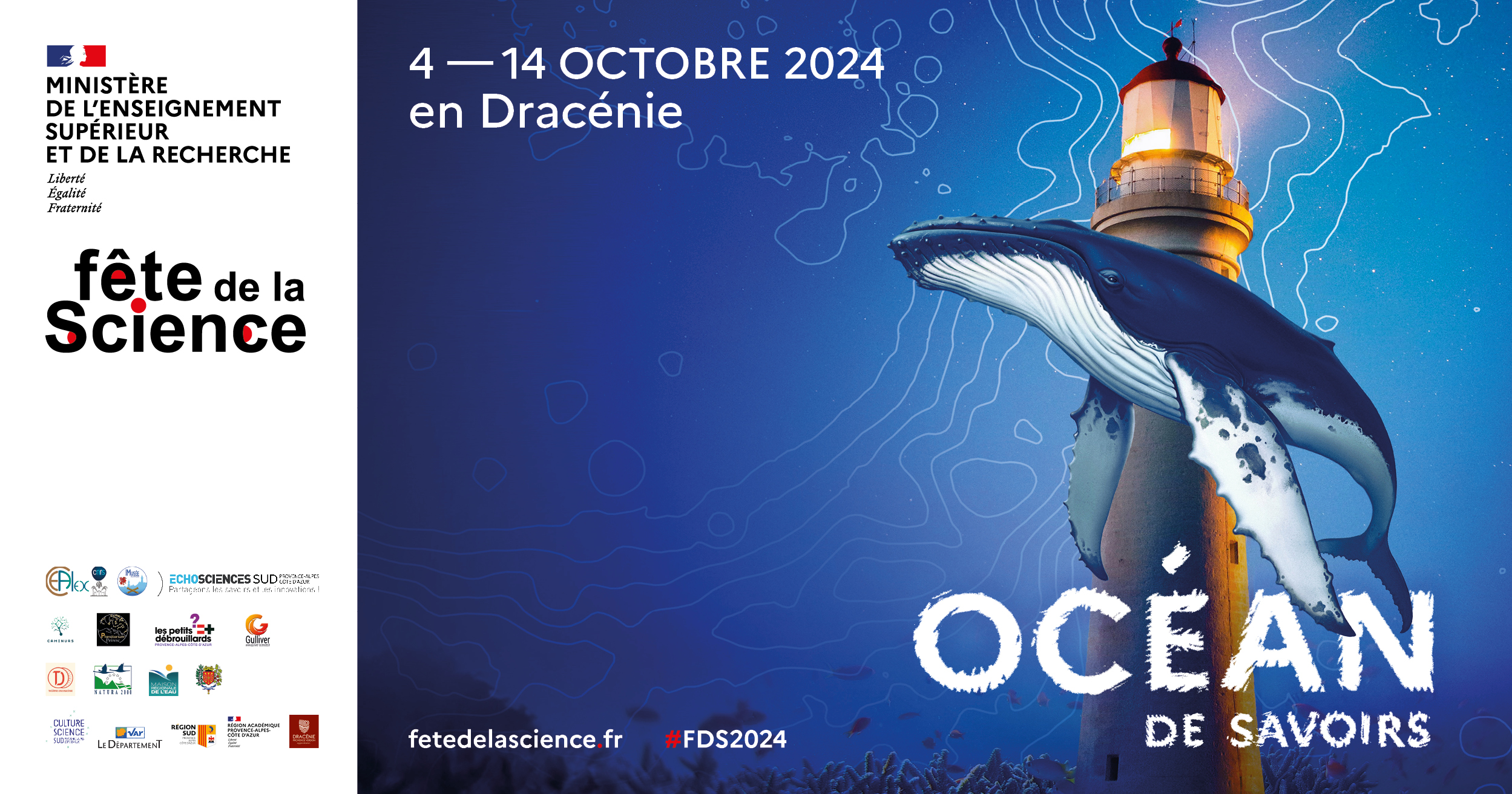 FETE DE LA SCIENCE DU 5 AU 14 OCTOBRE 2024 EN DRACENIE - Culture en