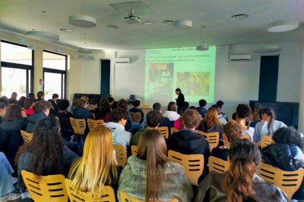 Atelier café science à Draguignan et Salernes